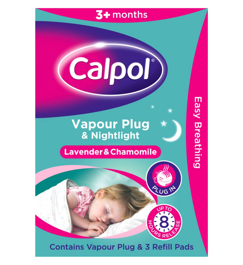 Calpol Vapour Plug In & Nightlight