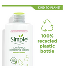 Simple Kind to Skin Purifying Cleansing Lotion
