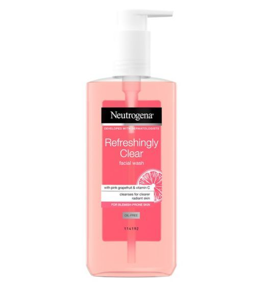 Neutrogena Refreshingly Clear Facial Wash