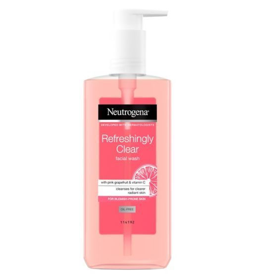 Neutrogena Fresh & Clear Clear Facial Wash