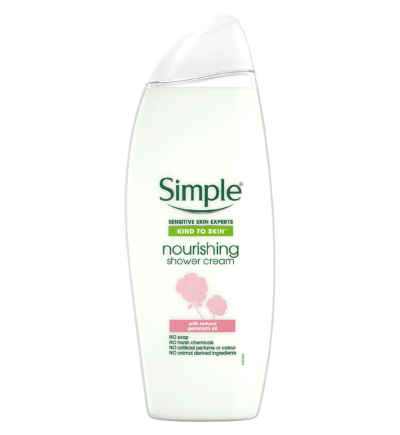 Simple Kind to Skin Nourishing Shower Cream