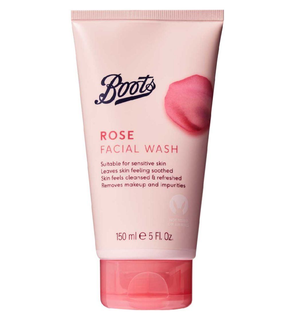 Boots Rose Face Wash