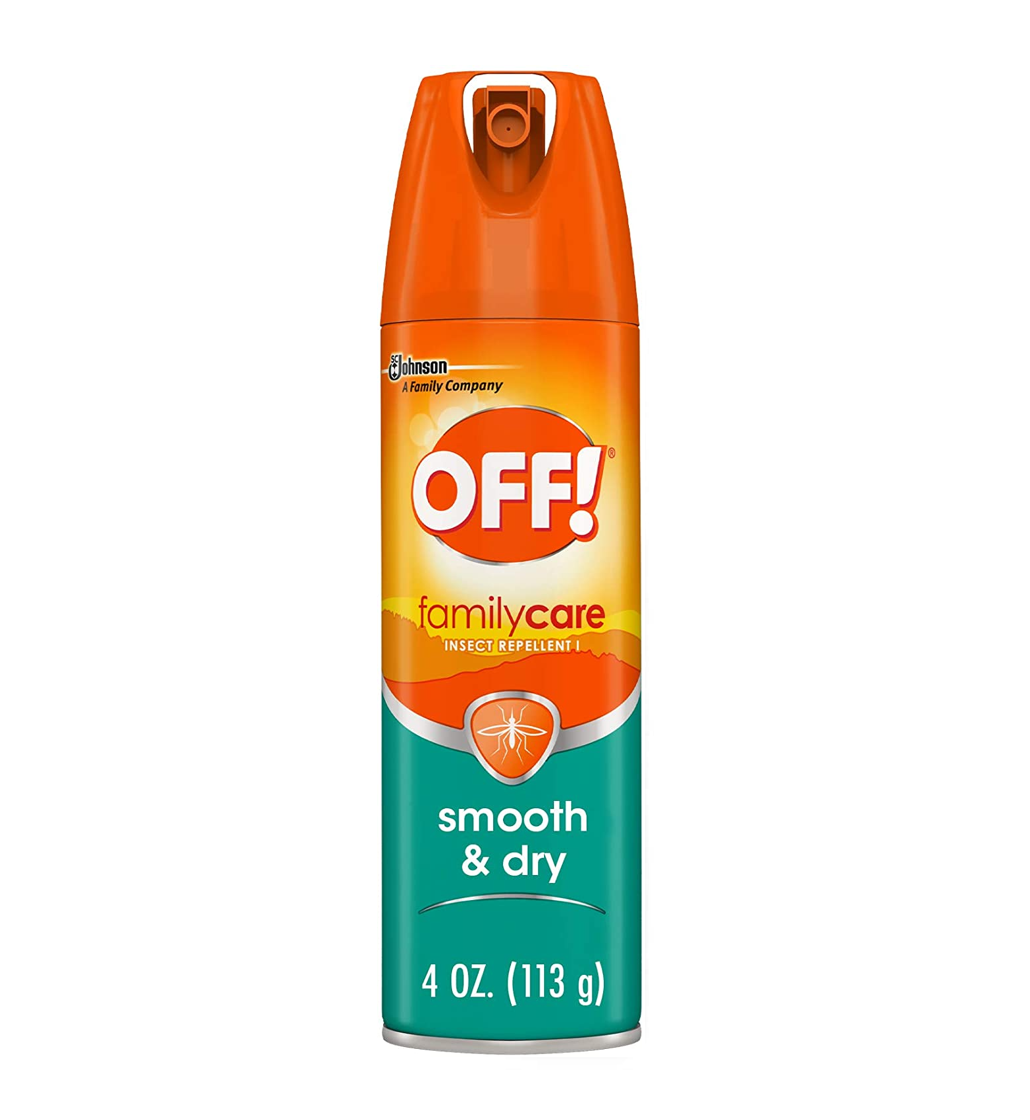 OFF! FamilyCare Insect Repellent Spray
