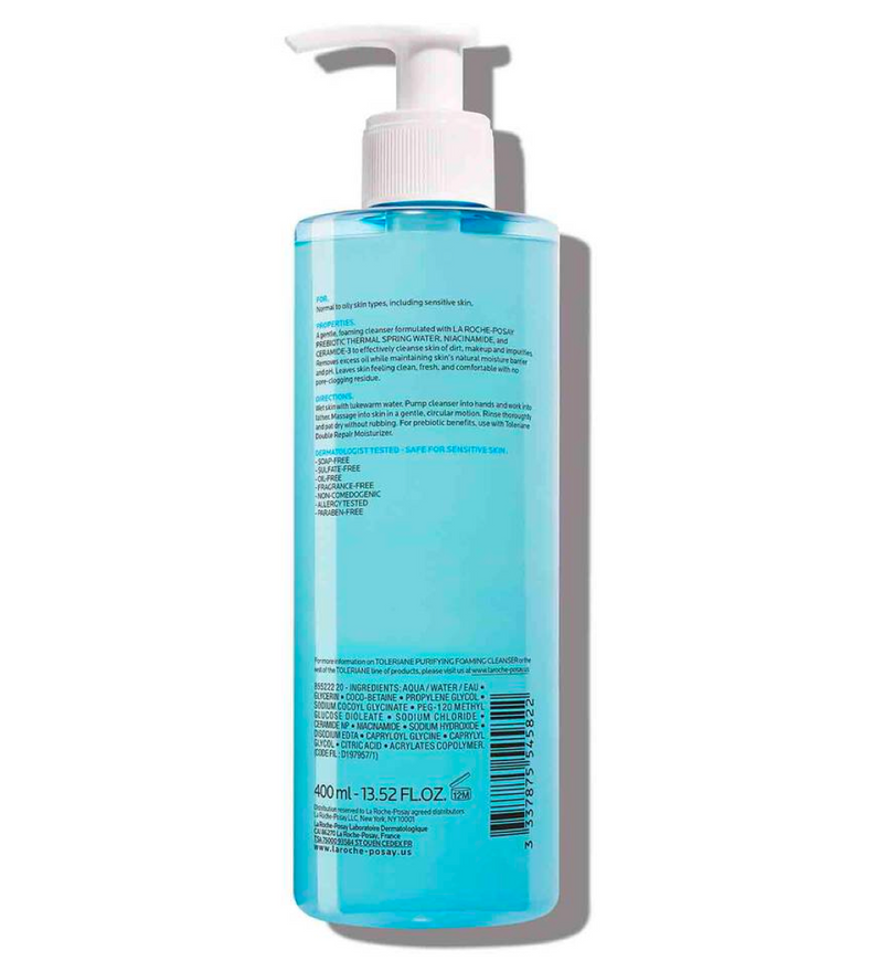 La Roche Posay Toleriane Purifying Foaming Cleanser Medoget