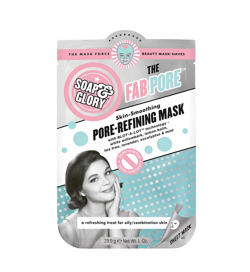 Soap & Glory The Fab Pore Sheet Mask
