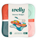 Welly Bravery Badges Assorted Block