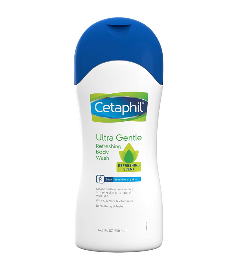 Cetaphil Ultra Gentle Refreshing Body Wash