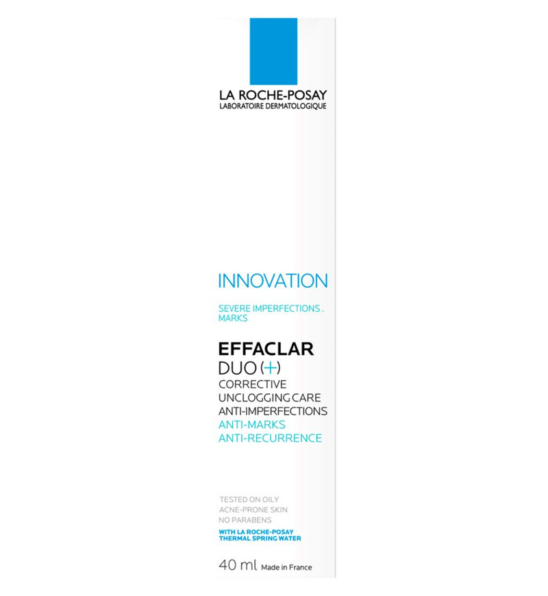 La Roche-Posay Effaclar Duo+ Moisturiser for Oily and Acne-Prone Skin