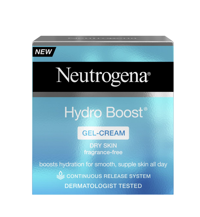 Neutrogena Hydro Boost Gel Cream Moisturiser for Dry Skin