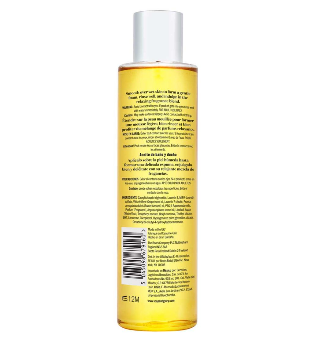 Soap & Glory Perfect Zen Foaming Bath & Shower Oil
