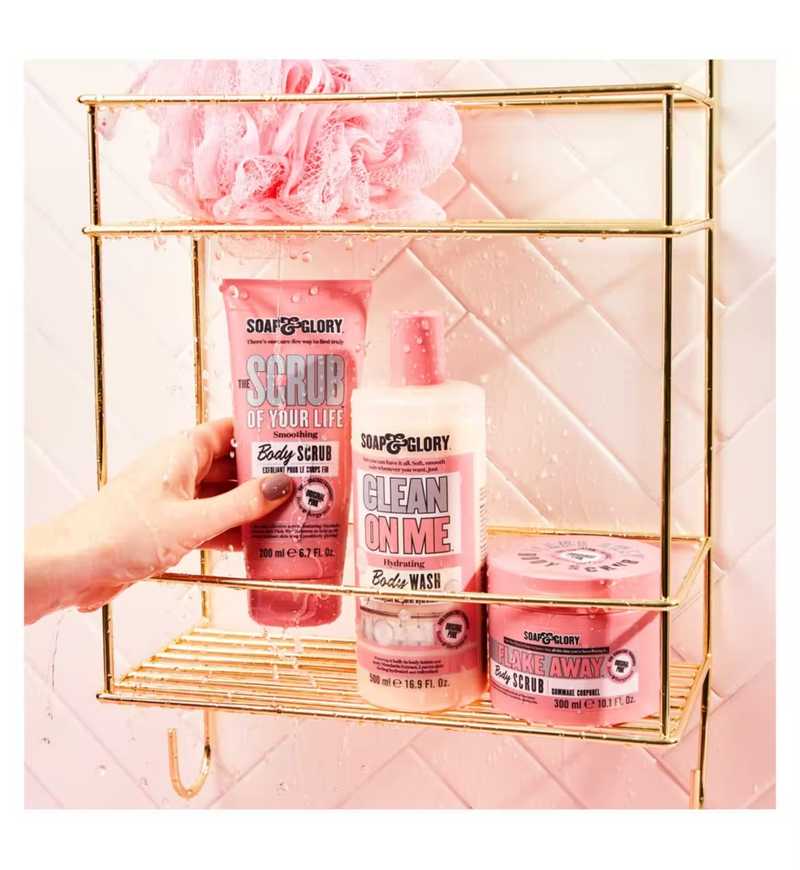 Soap & Glory Flake Away Body Scrub