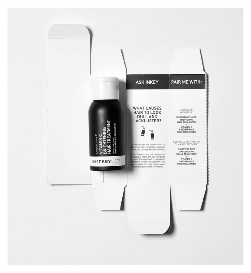 The Inkey List Vitamin C Brightening Hair Treatment