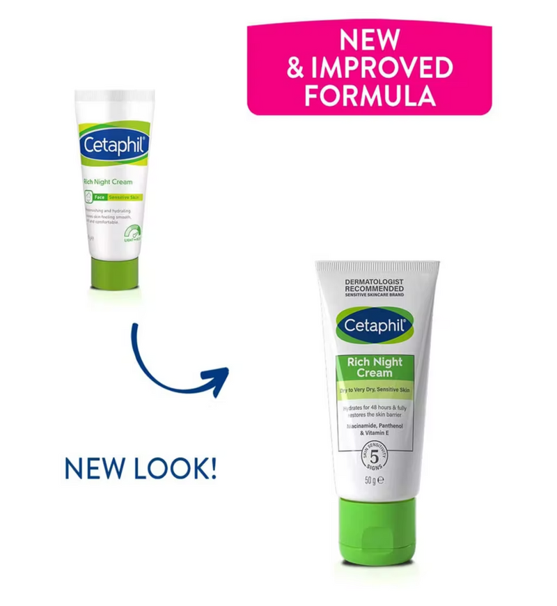 Cetaphil Rich Night Cream