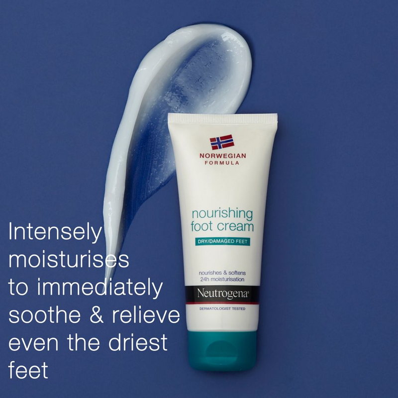 Neutrogena Norwegian Formula Nourishing Foot Cream