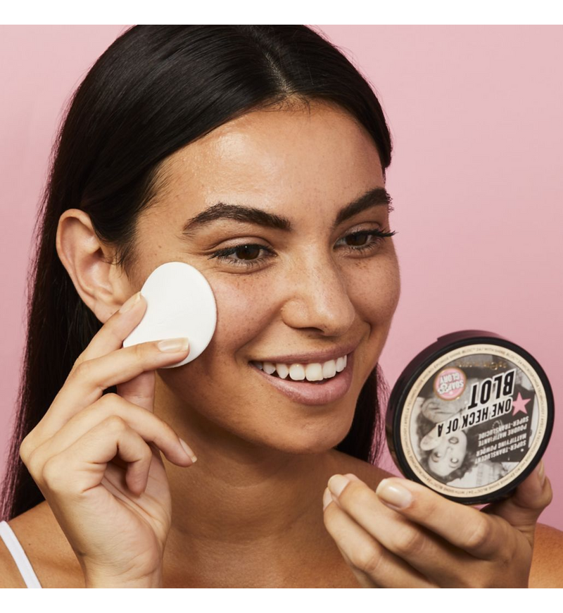 Soap & Glory One Heck Of A Blot Powder