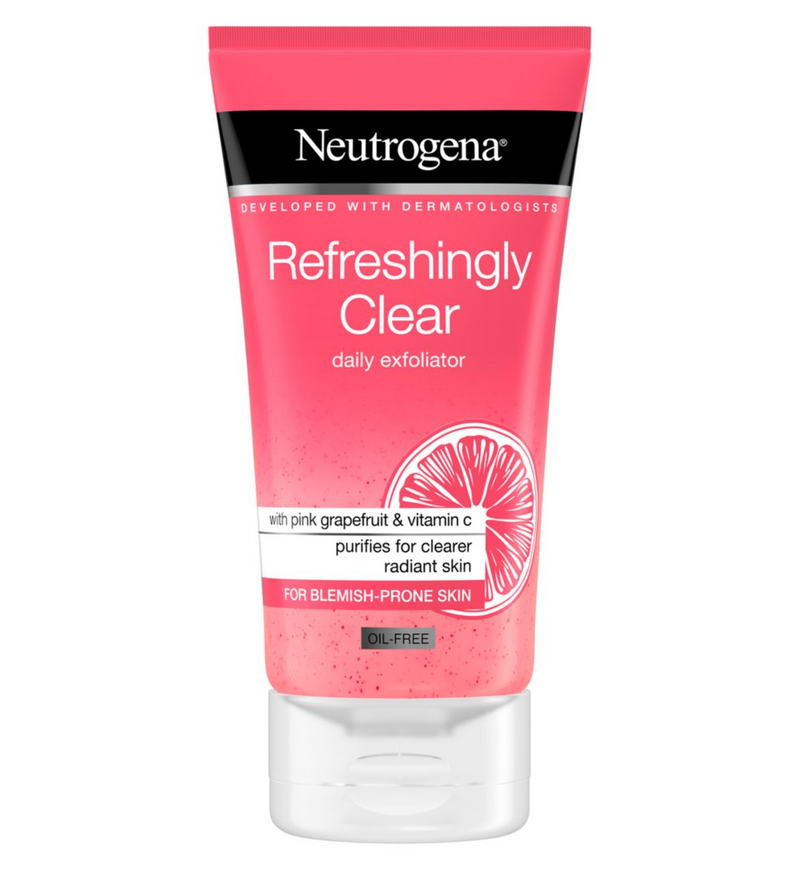 Neutrogena Refreshingly Clear Daily Exfoliator