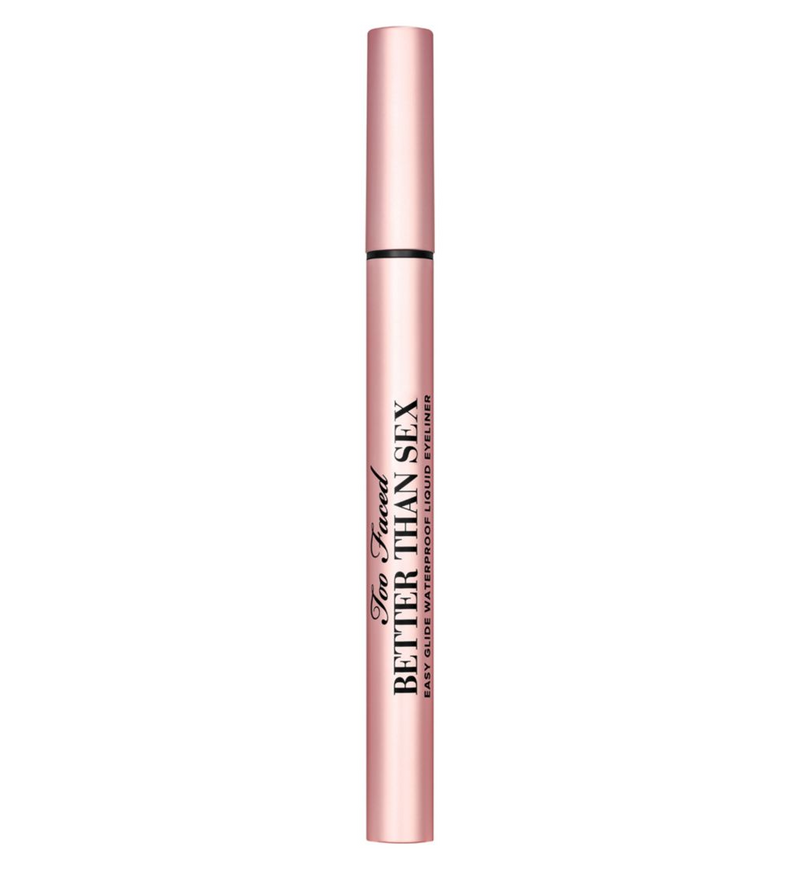 Too Faced Better Than Sex Waterproof Liquid Eyeliner - Deepest Black