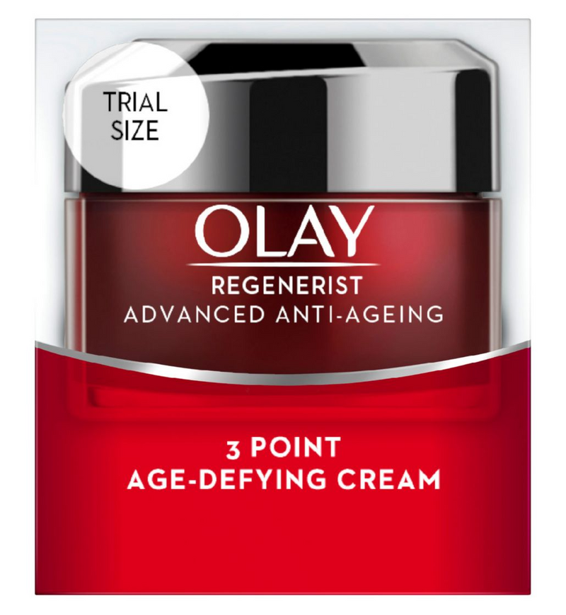 Olay Regenerist 3 Point Firming Anti-Ageing Cream Moisturiser 15ml