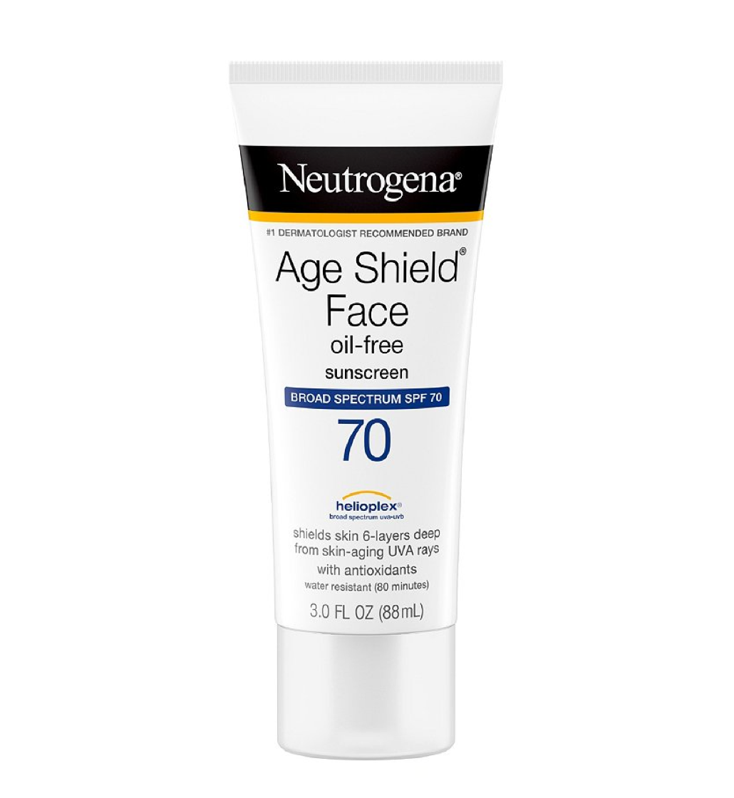 Neutrogena Age Shield Face Oil-Free Sunscreen SPF 70
