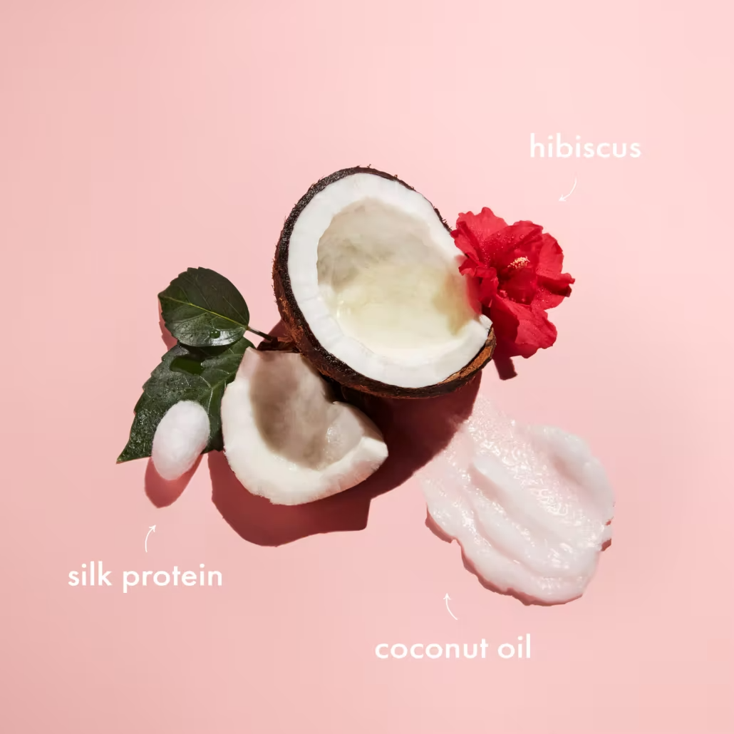 Shea Moisture Curl & Style Coconut & Hibiscus Hair Styling Milk
