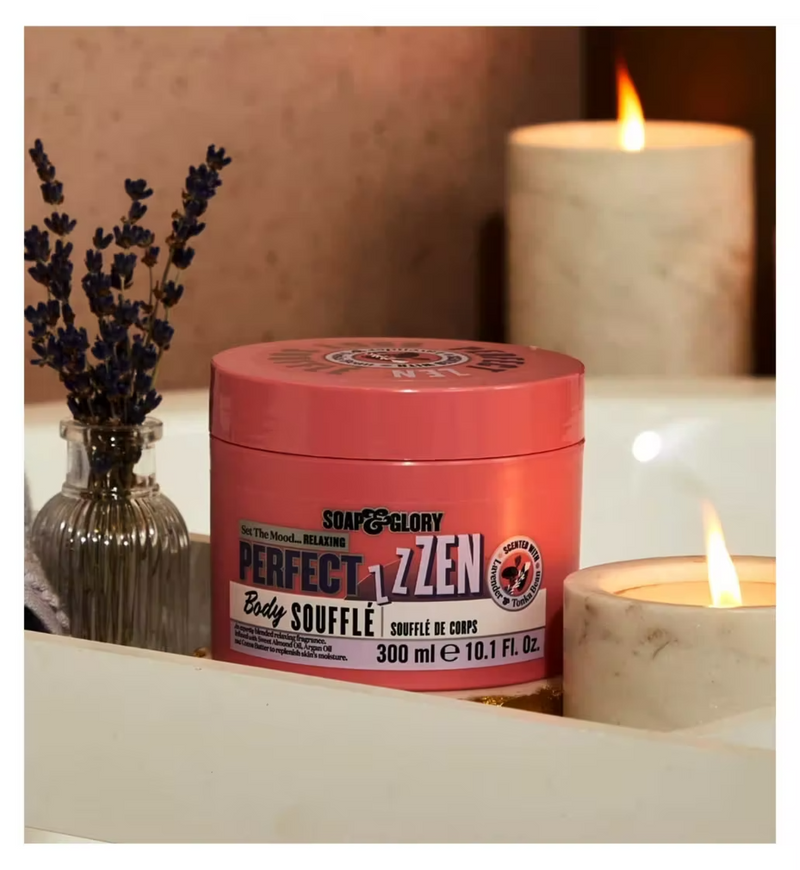 Soap & Glory Perfect Zen Body Souffle Medoget