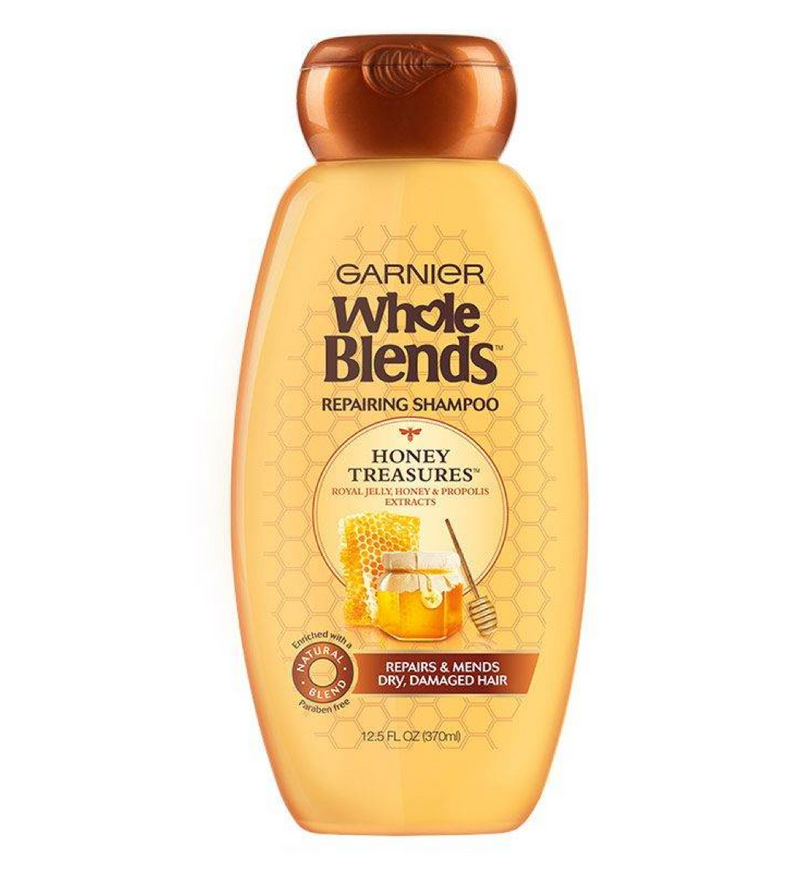 Garnier Whole Blends Shampoo - Honey Treasures