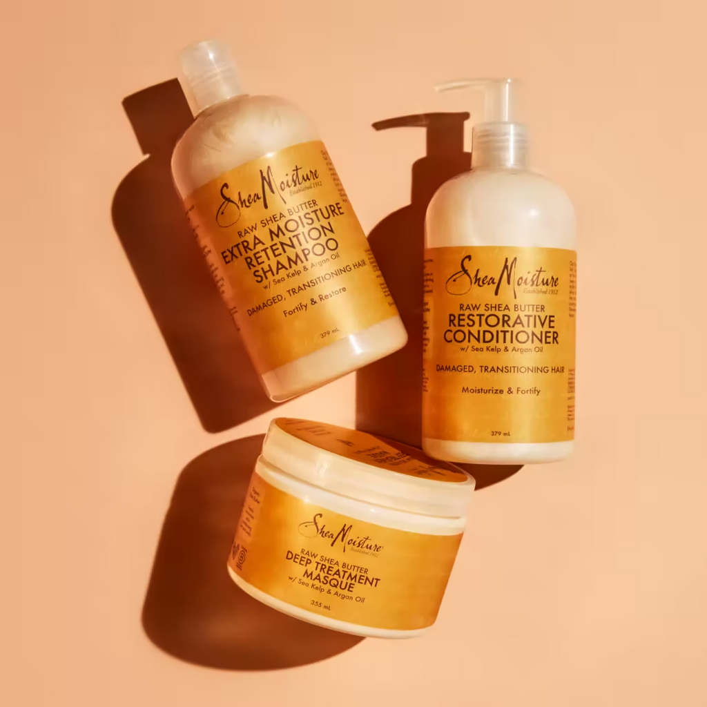Artistic Shea Moisture Retention Shampoo Design in 4K Artistic Shea Moisture Retention Shampoo Design in 4K