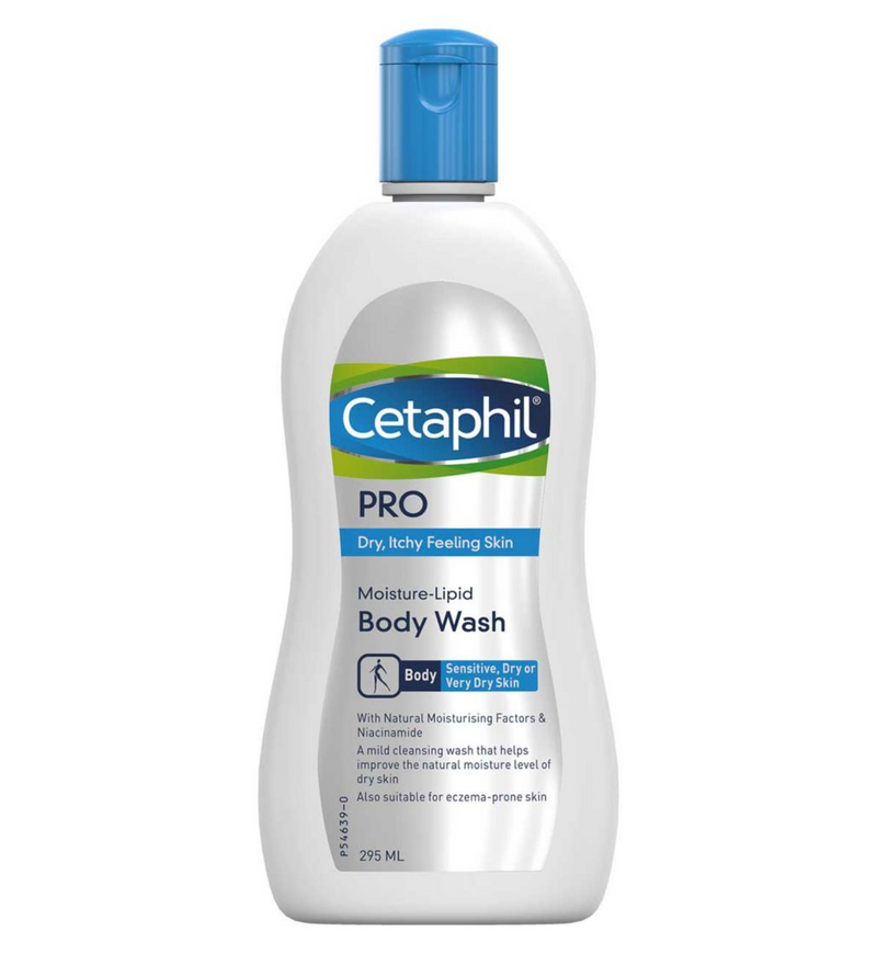 Cetaphil PRO Dry Itchy Skin Moisturising Body Wash