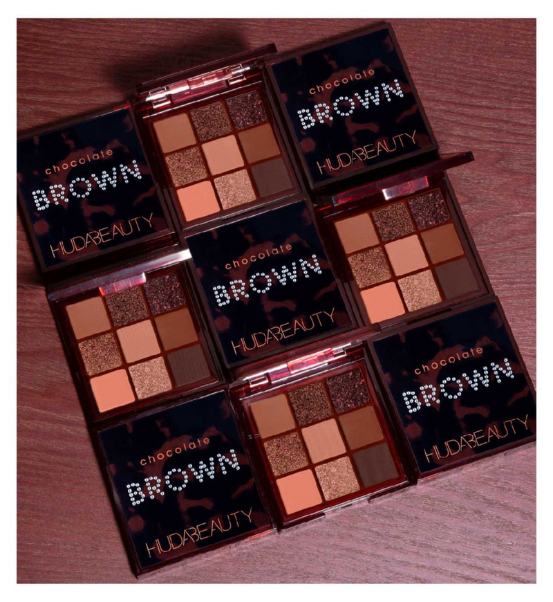 Huda Beauty Brown Obsessions Eyeshadow Palette - Chocolate