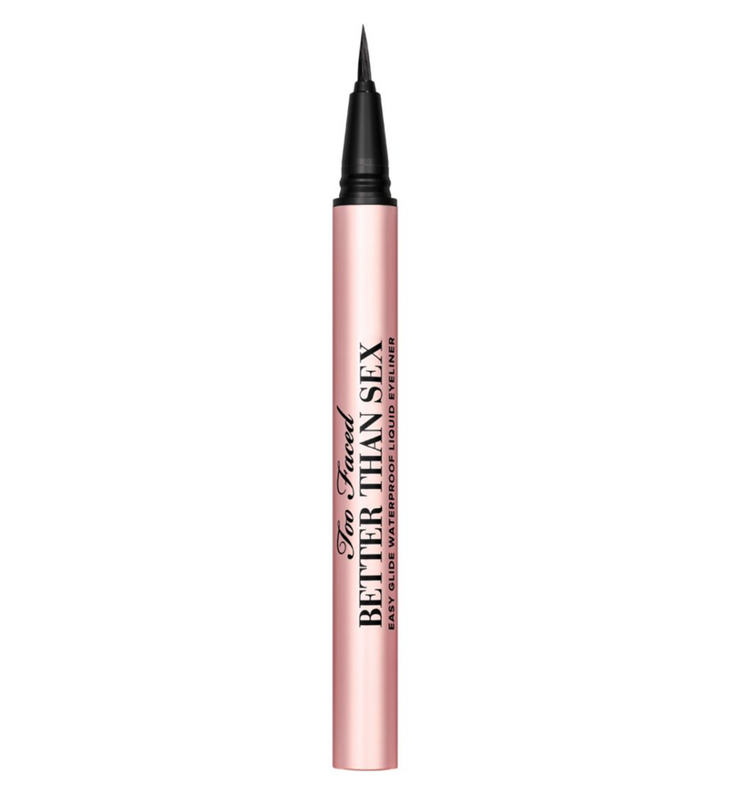 Too Faced Better Than Sex Waterproof Liquid Eyeliner - Deepest Black