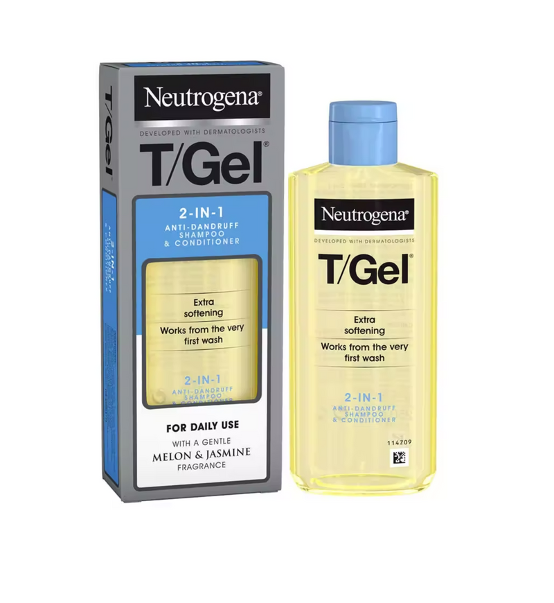 Neutrogena T/Gel 2 in 1 Anti-Dandruff Shampoo & Conditioner