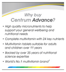 Centrum Advance Multivitamins & Minerals