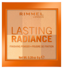 Rimmel London Lasting Radiance Finishing Powder