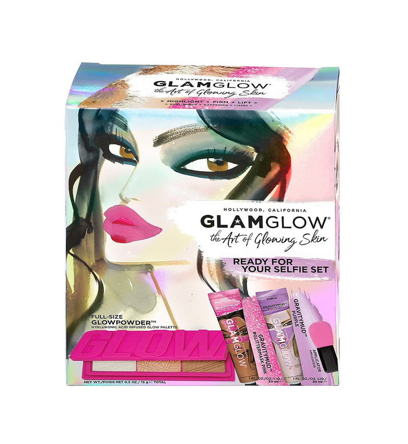 GlamGlow Ready For Your Selfie Set