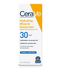 CeraVe Hydrating Mineral Sunscreen Face SPF 30