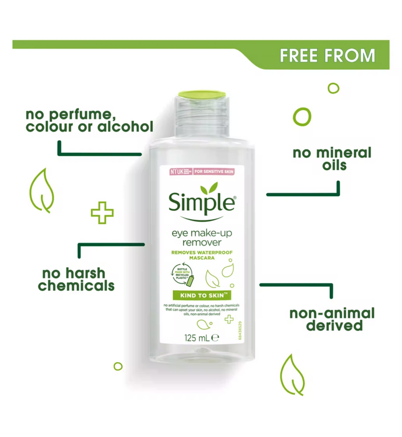 Simple Kind to Skin Eye Make-Up Remover