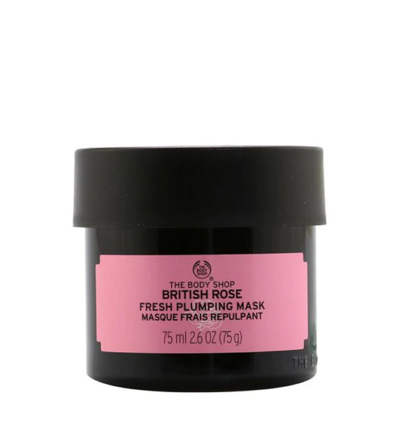 The Body Shop British Rose Fresh Plumping Mask