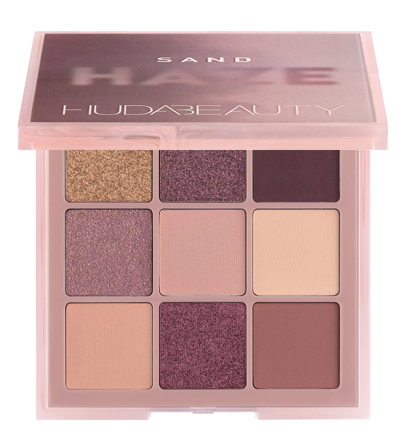 Huda Beauty Haze Obsessions Eyeshadow Palette - Sand