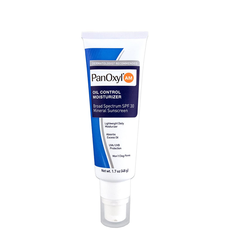 PanOxyl AM Oil Control Daily Moisturizer SPF 30