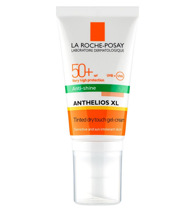 La Roche-Posay Anthelios Anti-Shine Tinted Sun Gel Cream SPF50+