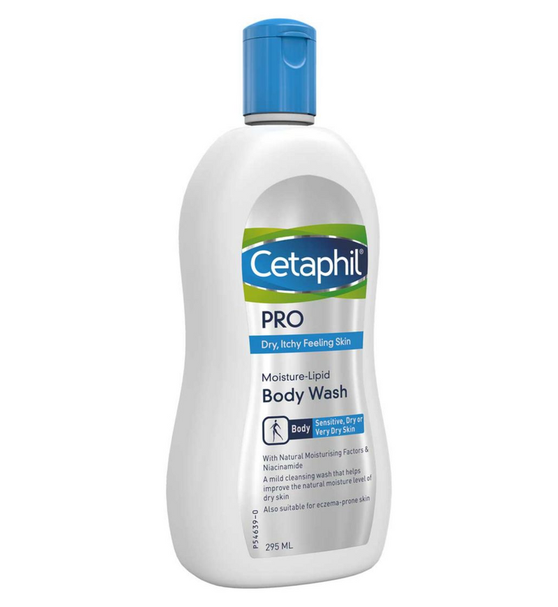 Cetaphil PRO Dry Itchy Skin Moisturising Body Wash