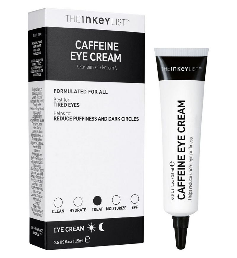 The Inkey List Caffeine Eye Cream