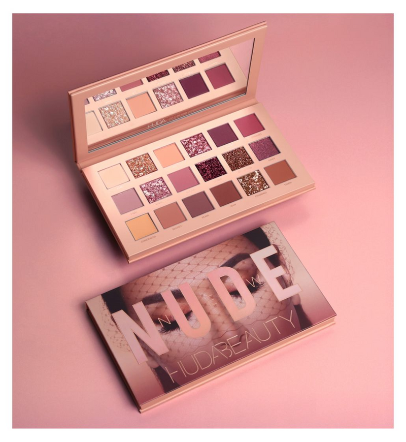 Huda Beauty The New Nude Palette