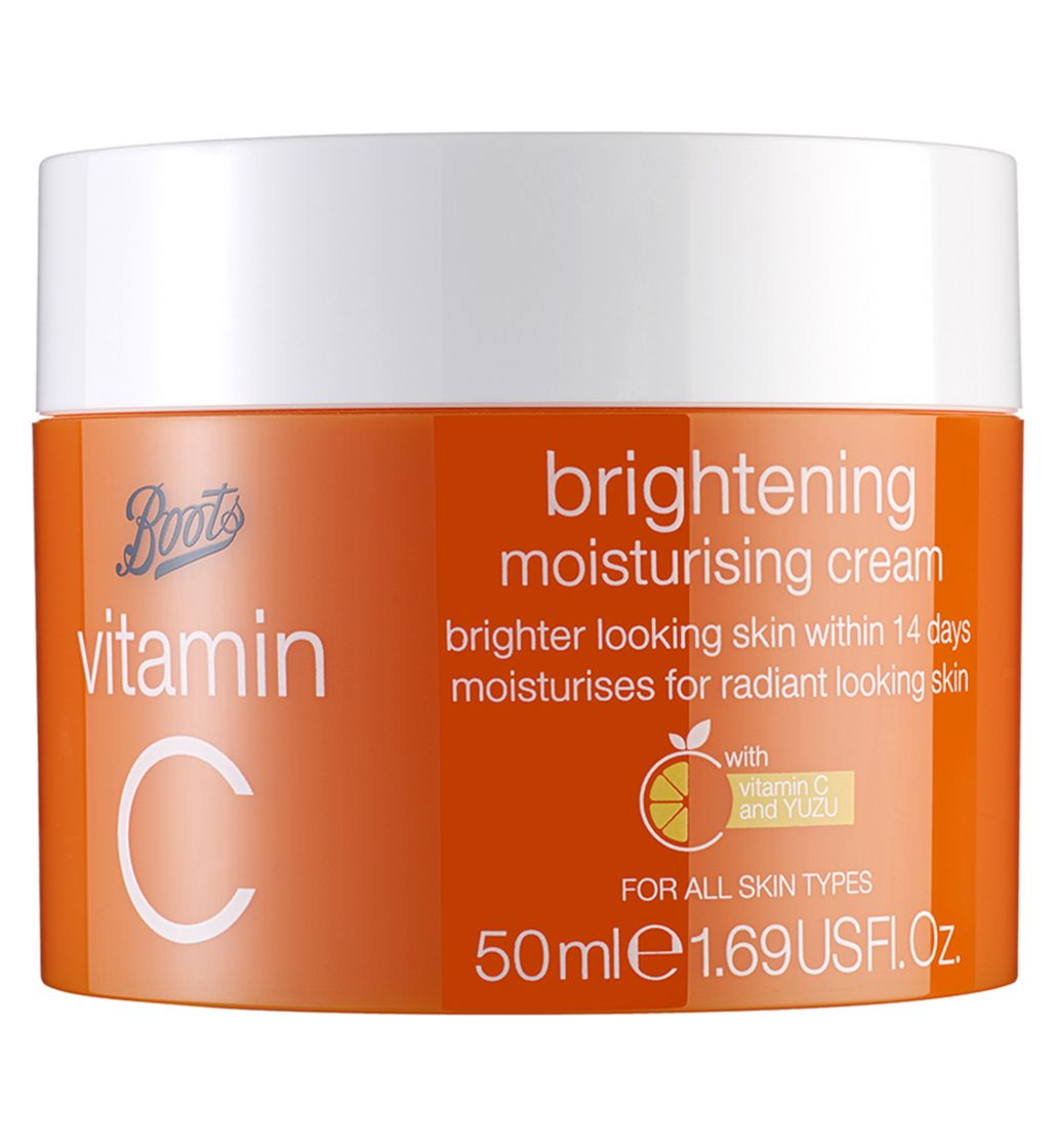Boots Vitamin C Brightening Moisturising Cream