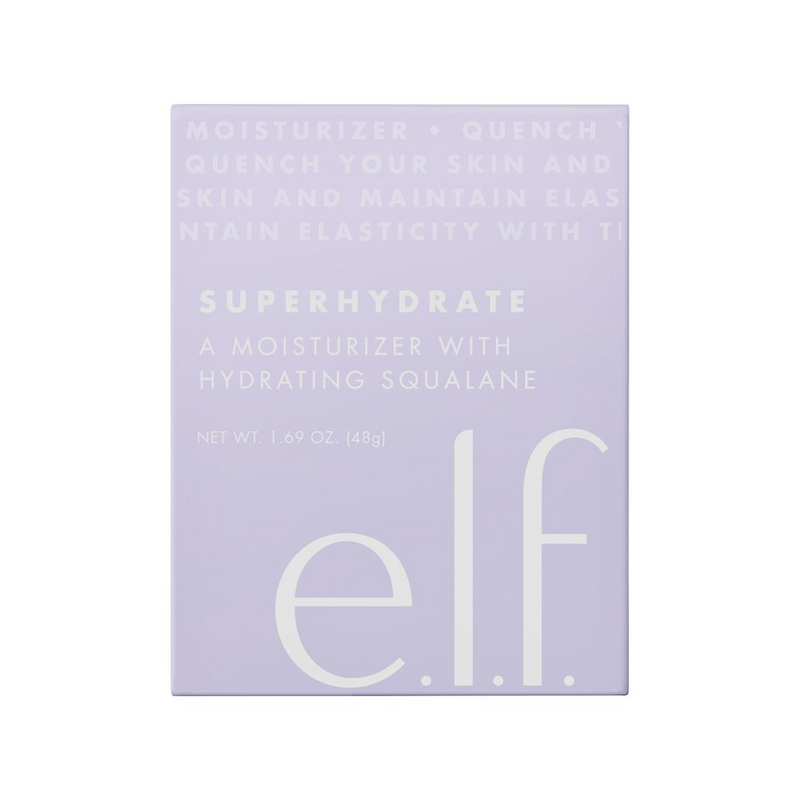e.l.f. SuperHydrate Moisturizer with Squalane