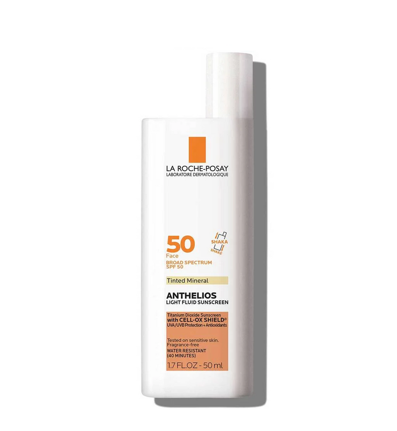 La Roche-Posay Anthelios Mineral Tinted Sunscreen SPF 50