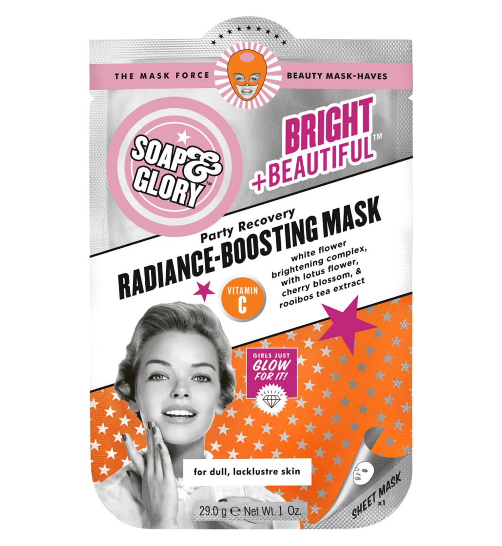 Soap & Glory Bright and Beautiful Sheet Mask