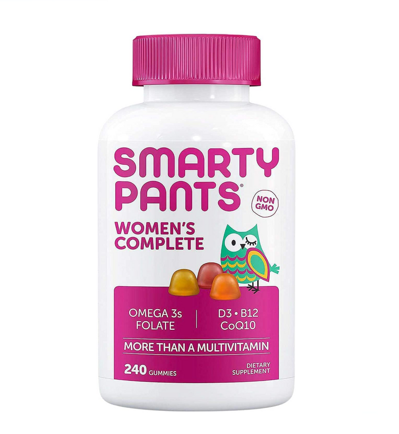 SmartyPants Women's Formula Multivitamin Gummies