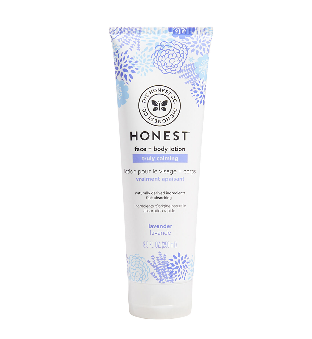 The Honest Co. Face + Body Lotion - Truly Calming, Lavender
