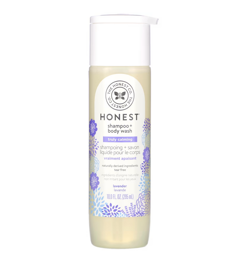 The Honest Co. Shampoo + Body Wash - Truly Calming, Lavender